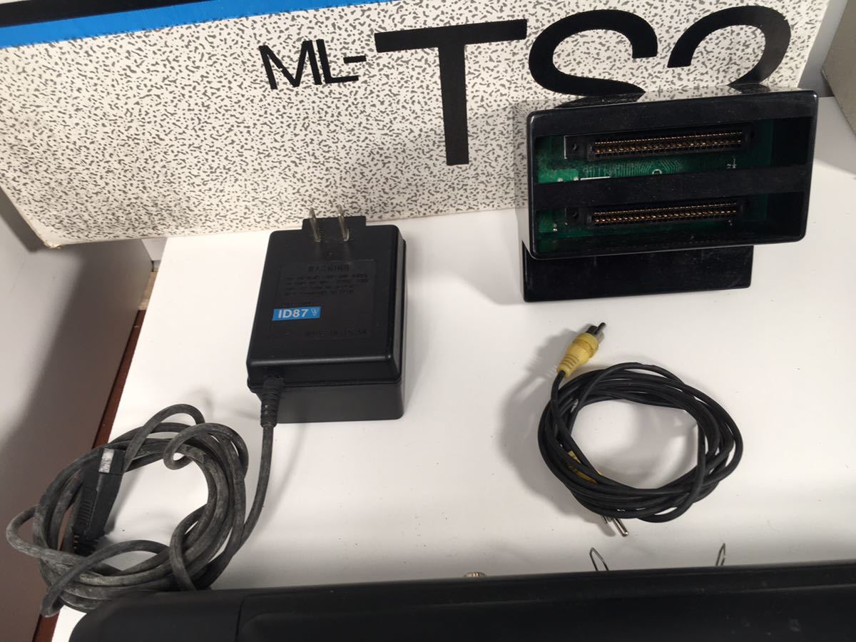 三菱テレコムステーション Mitsubishi ML-TS2 公式通販 2台 希少品ML