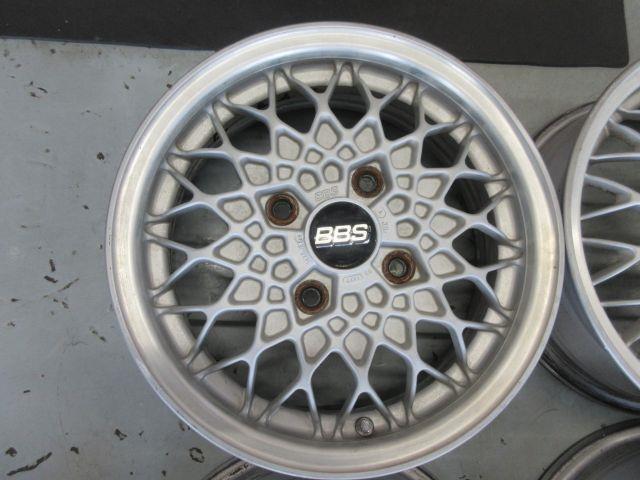 スズキ カプチーノ EA11R 純正 BBS 14インチ アルミホイール 4本セット 