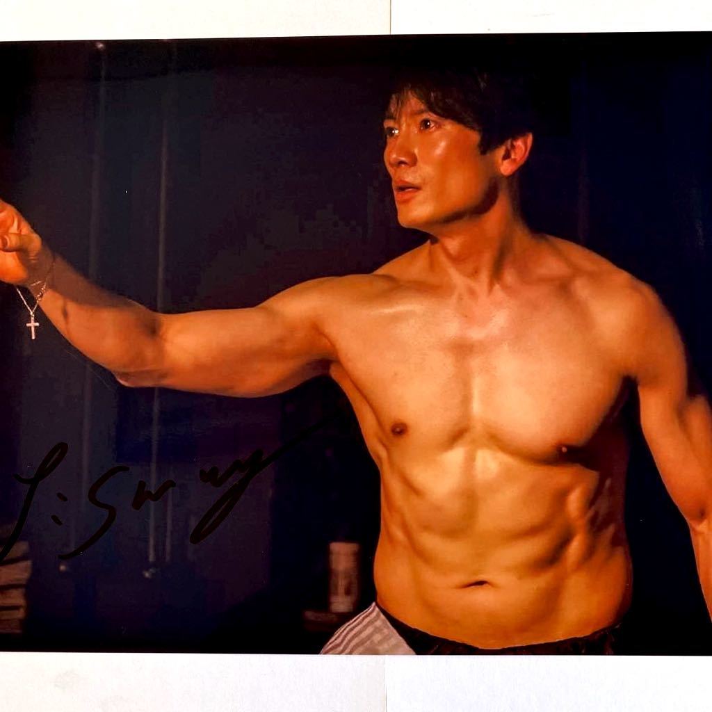 チソン　直筆 チソン直筆サイン入り 写真 (韓国映画)｜売買されたオークション情報