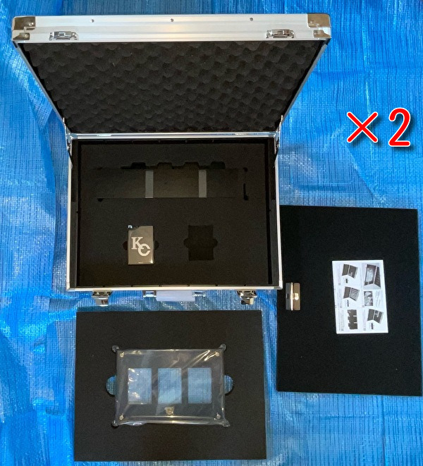 海馬セット ×2(シクブル、デッキ無し) 【1円スタート】 海馬セット