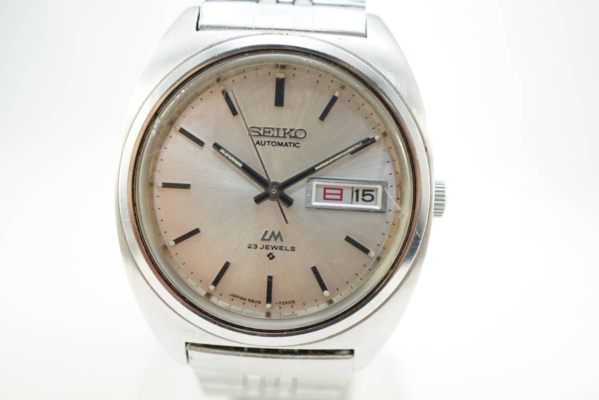 ロードマチック 5606-7140 SEIKO セイコー LM LORD MATIC ⁄ 文字盤 