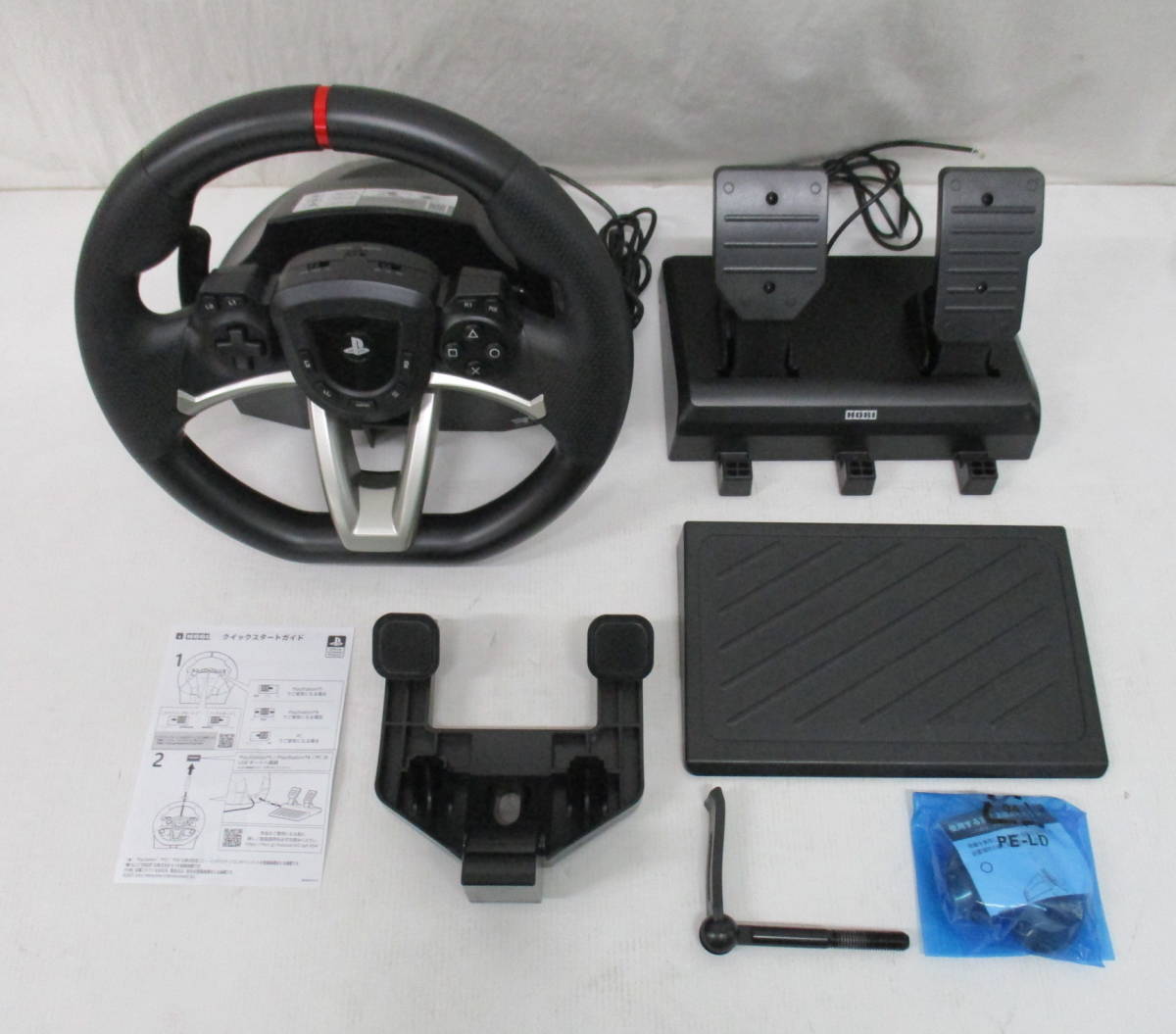 G0519-3A/ HORI ホリ グランツーリスモ7 GT7 RWA レーシングホイール 