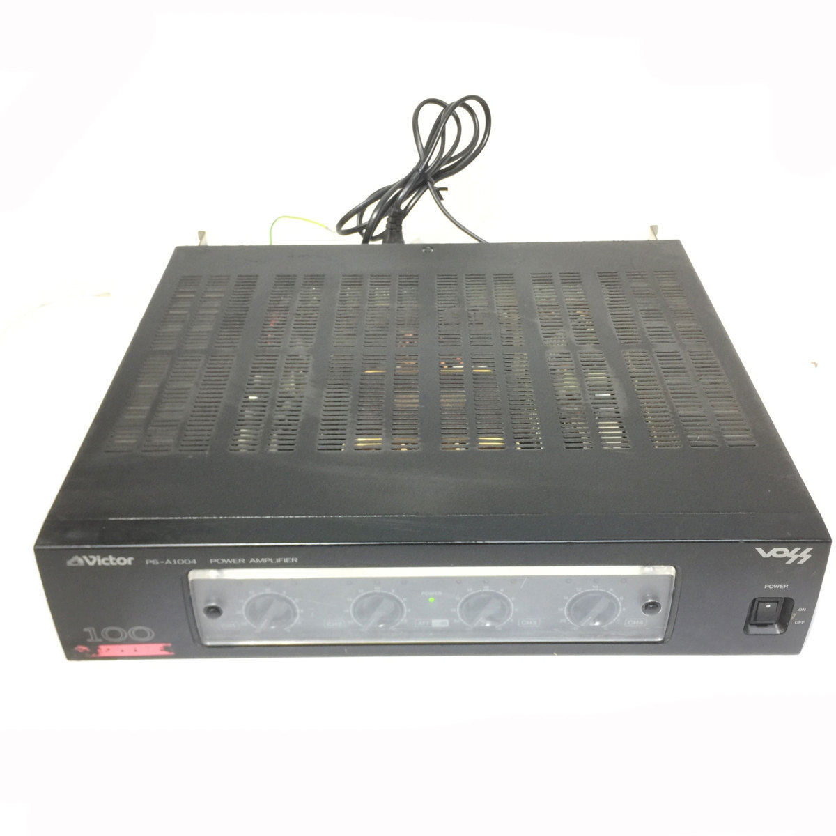 ビクター PS-A1004 パワーアンプ Victor PS-A1004 パワーアンプ 100V