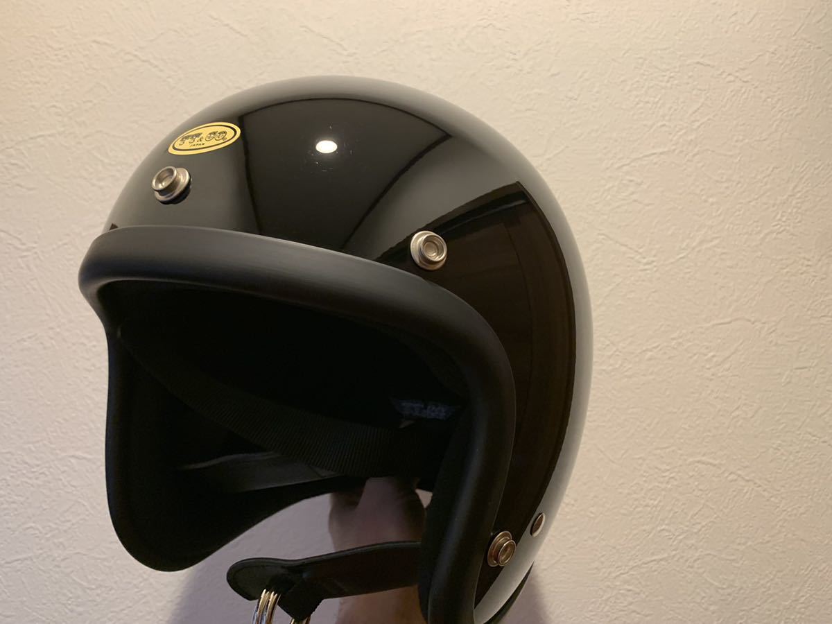 TT&CO スーパーマグナム TT05J ジェットヘルメット 57〜58cm Mサイズ