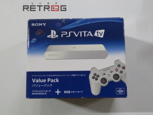 格安，安い PlayStation Vita TV バリューパック VTE-1000 AA01 PS Vita(その他)｜売買されたオークション情報、yahooの商品情報をアーカイブ公開 - オークファン その他