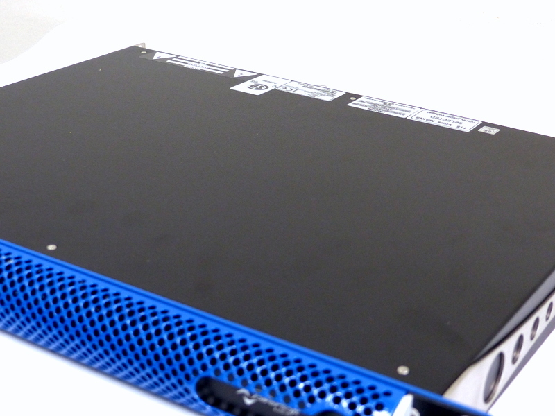 8496】 極美品 Powersoft パワーソフトM50Q 4ch パワーアンプ 元箱付