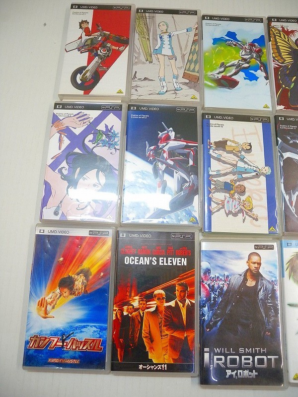 C9298☆PSP UMD VIDEO 23本セット 大量まとめ売り 未チェック 現状渡し 