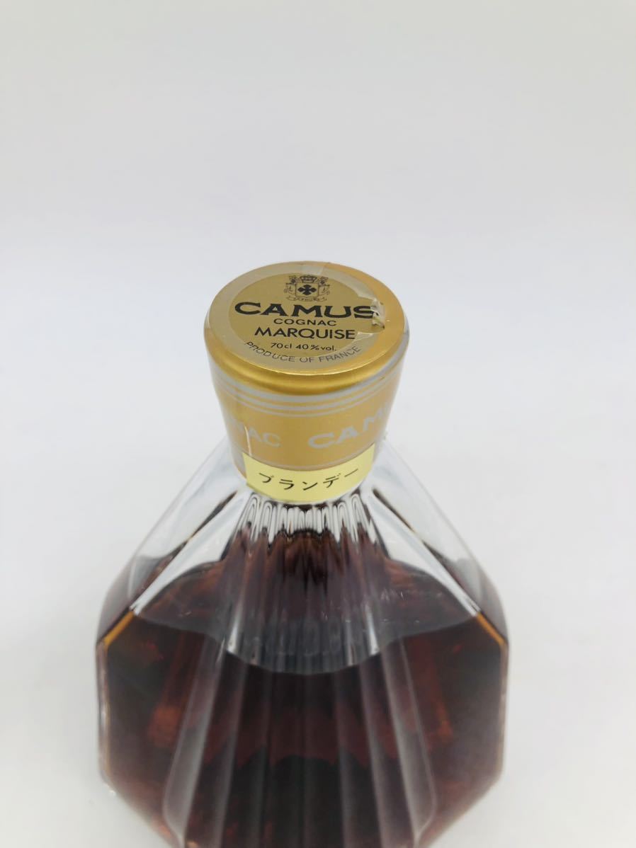未開栓】CAMUS MARQUISE カミュ マルキーズ バカラ クリスタル