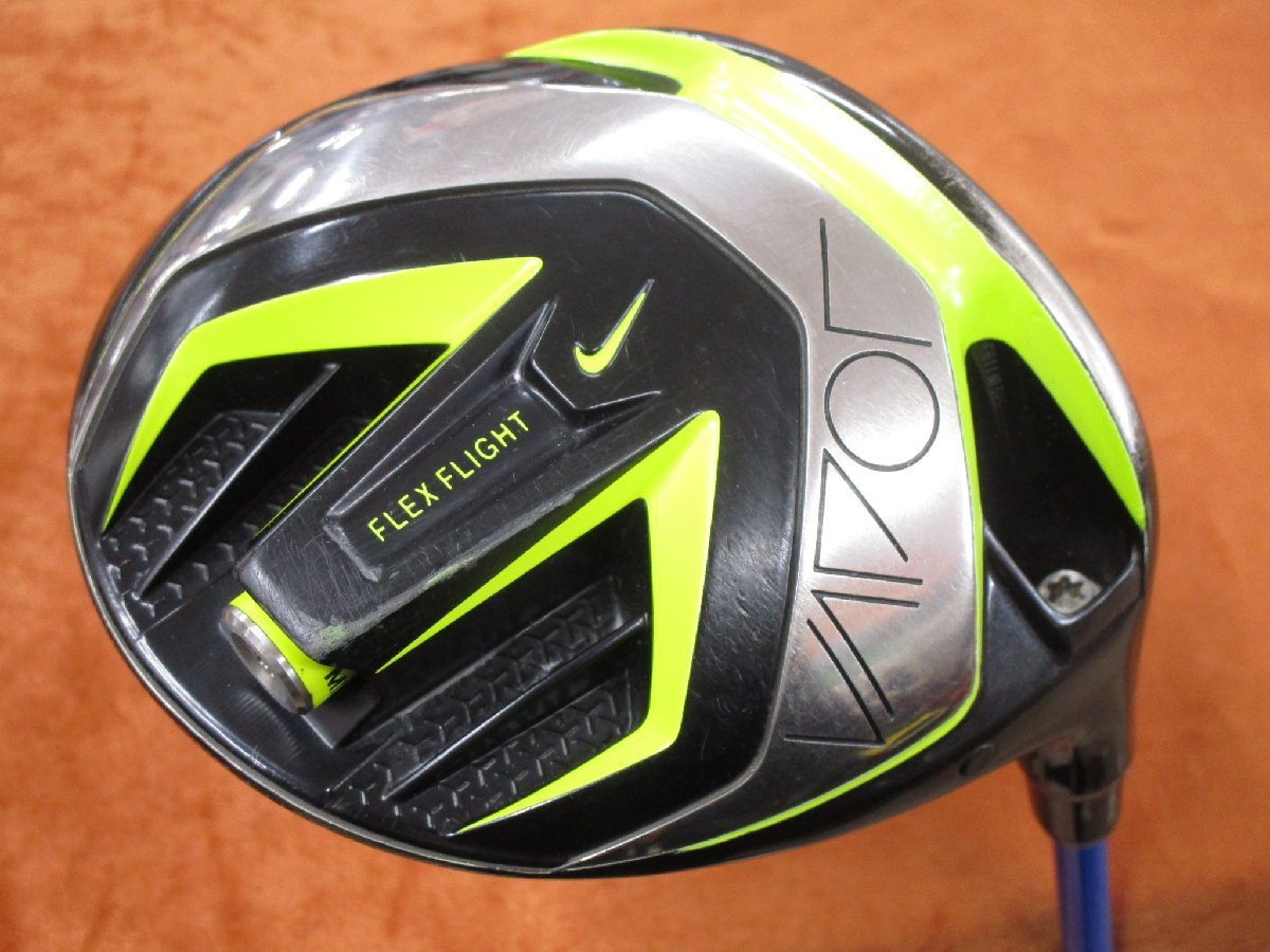 □ ナイキ VAPOR FLEX FLIGHT 8.5-12.5度 ツアーAD BB-7 S 中古