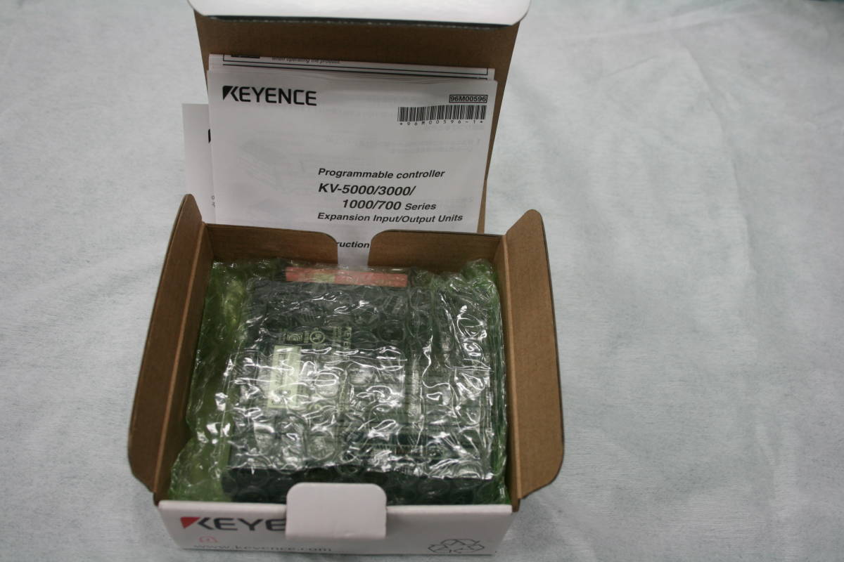 No.2 キーエンス KV-C64TD 64点出力ユニット 2）KEYENCE