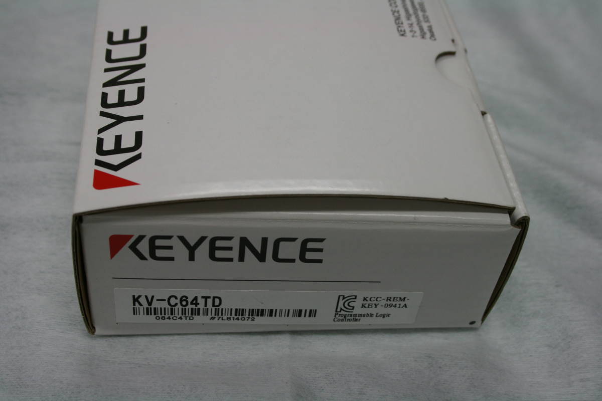 No.2 キーエンス KV-C64TD 64点出力ユニット 2）KEYENCE