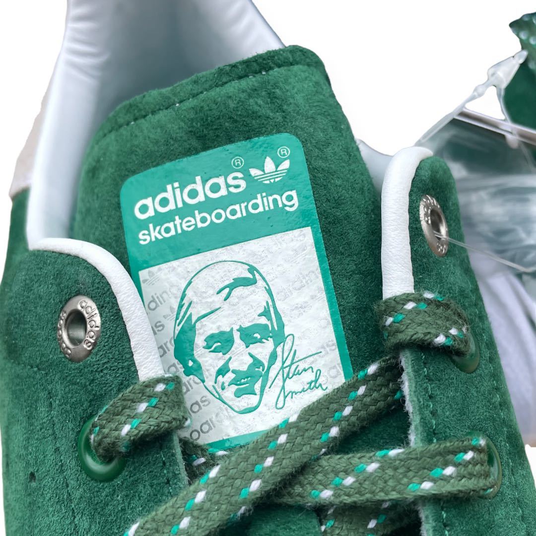 2014年【新古品】BEAMS限定 adidas Skateboarding STAN SMITH SK スタンスミス アディダス スケート US11 29cm G98163 ビームス