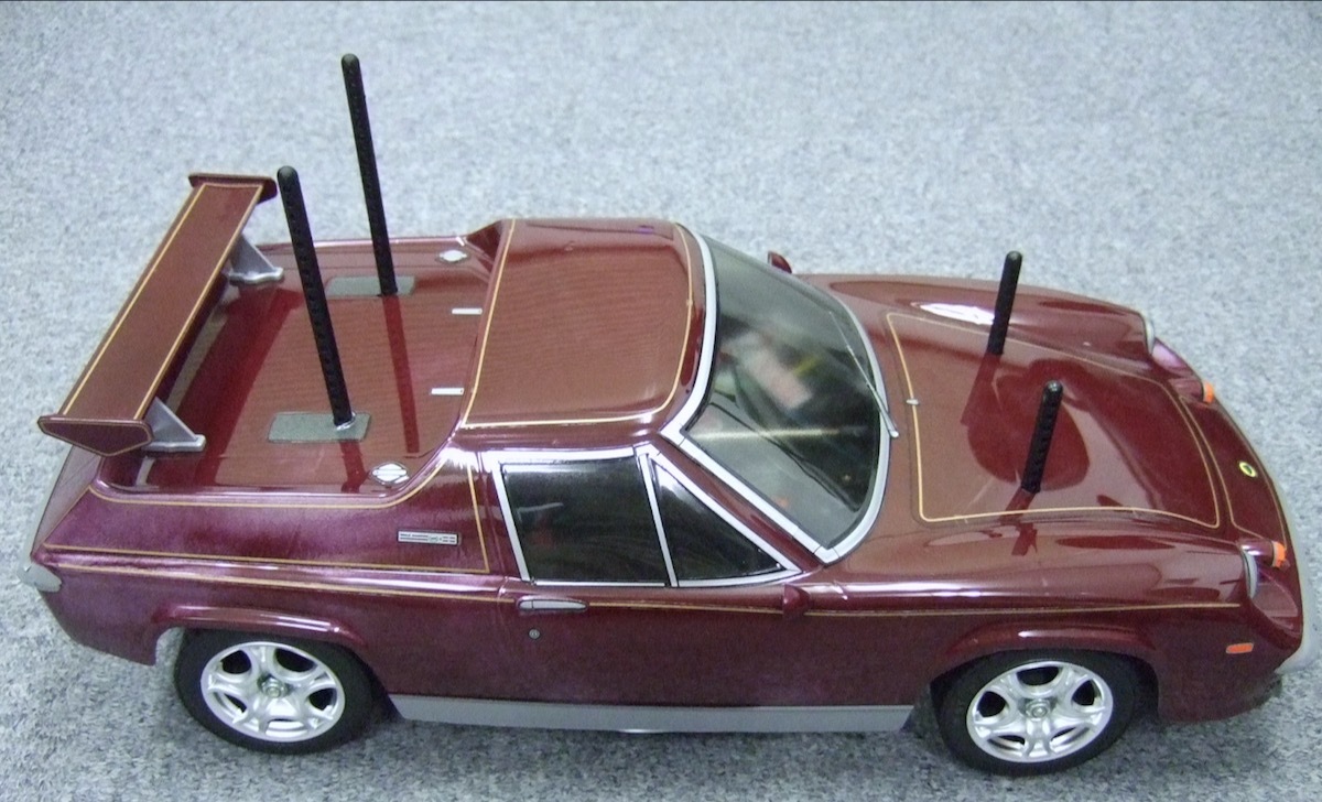 110 タミヤ 電動rc ロータス ヨーロッパ スペシャル メカセット M 05 ほぼ未走行田宮模型｜売買されたオークション情報 