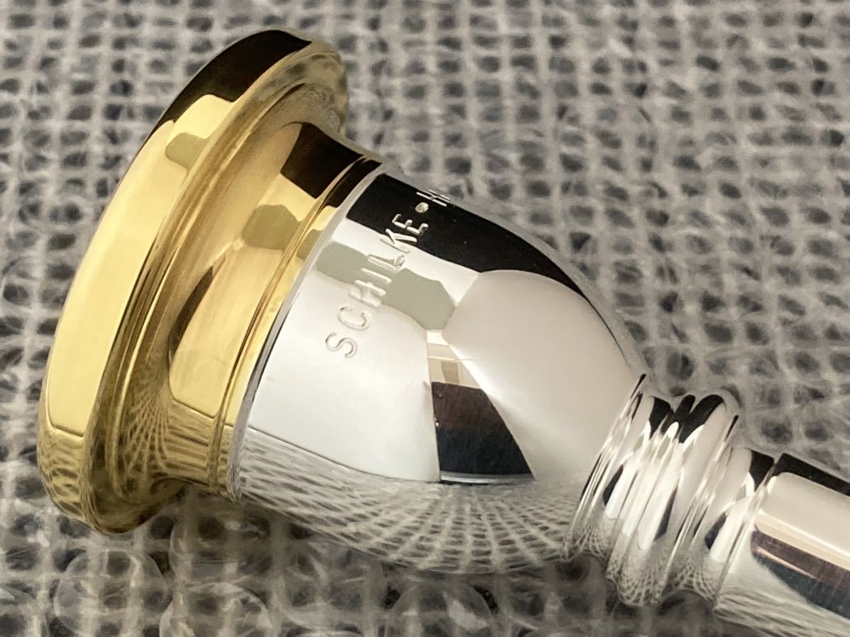 シルキー ヘルバーグⅡ チューバマウスピース HELLEBERG Ⅱ SCHILKE