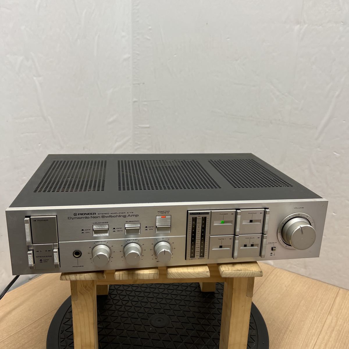 PIONEER STEREO AMPLIFIER プリメインアンプ A-Y9 PIONEER パイオニア STEREO AMPLIFIER プリメインアンプ A-Y9
