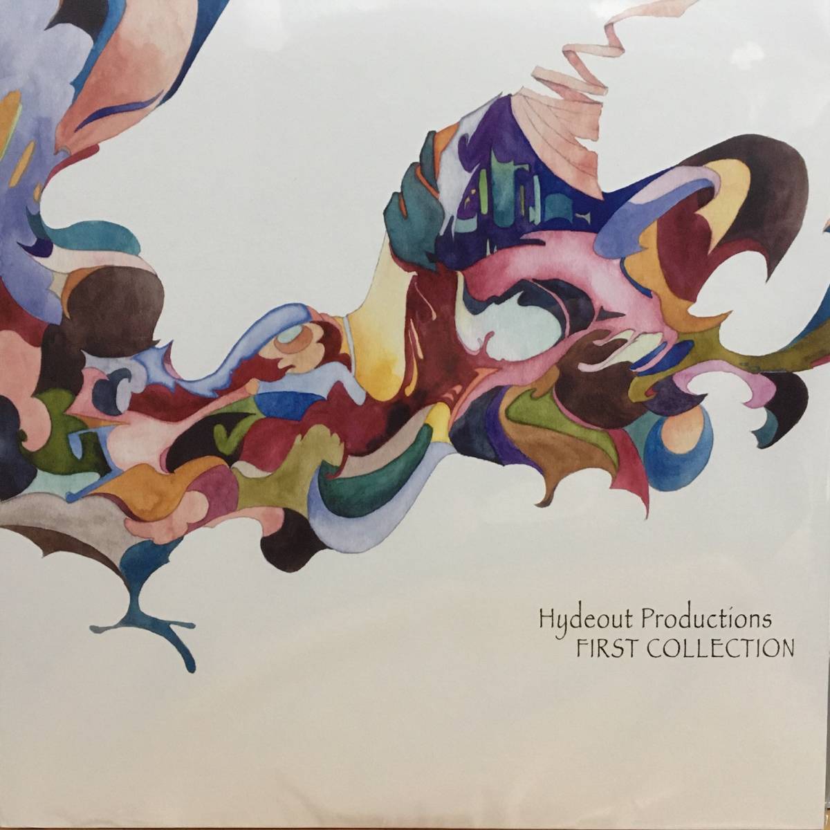 新品 2LP ☆ ヌジャベス Luv (sic.) 収録 Hydeout Productions FIRST