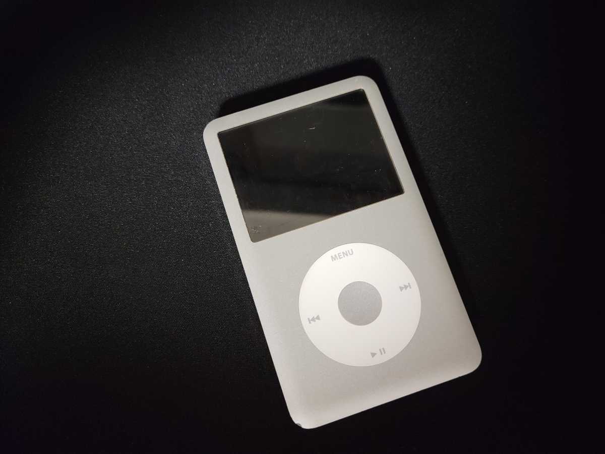 iPod Apple Classic classic 第7世代 160GB 7th 美品iPod 2009) A1238 
