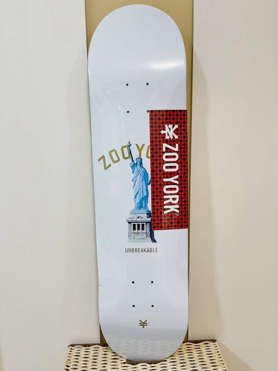 スケボー zoo york ズーヨーク ZOO YORK スケートボードデッキ 8 0 31