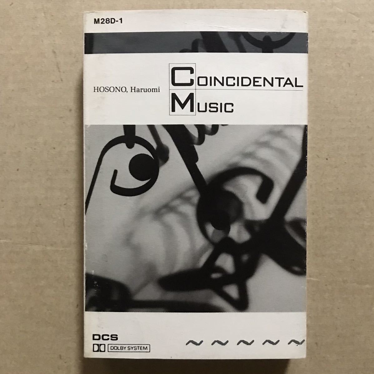 細野晴臣/Coincidental Music 帯付 LP 細野晴臣 Coincidental Music LP