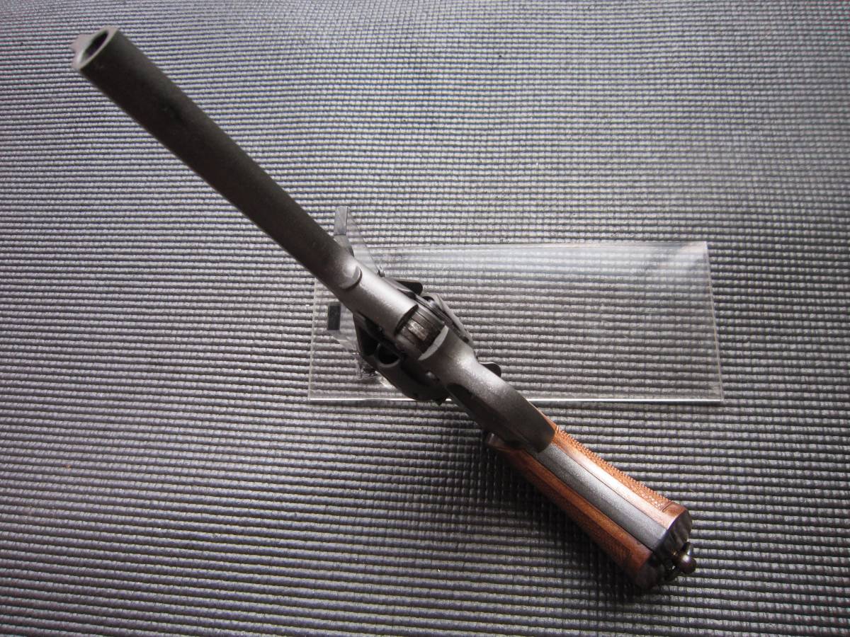 リボルバー モデルガン 黒⁄茶色 エンフィールドリボルバー No.2 MK1