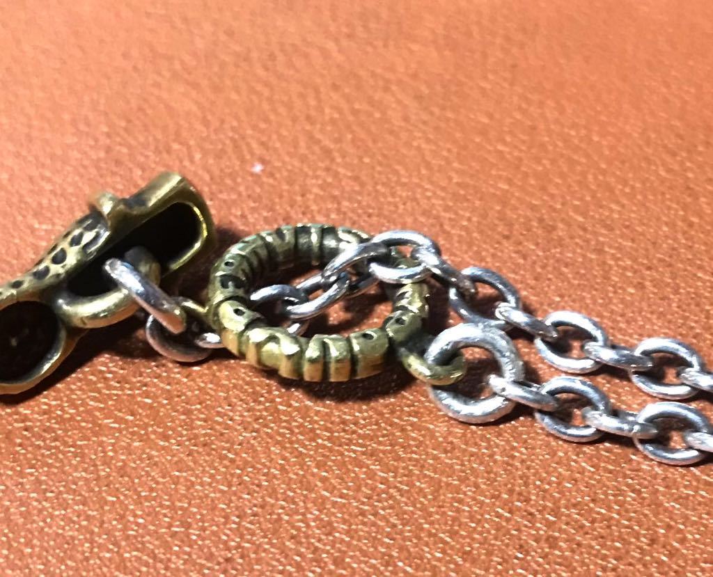 60cm peanuts&co ピーナッツカンパニー ネックレス チェーン weirdo  