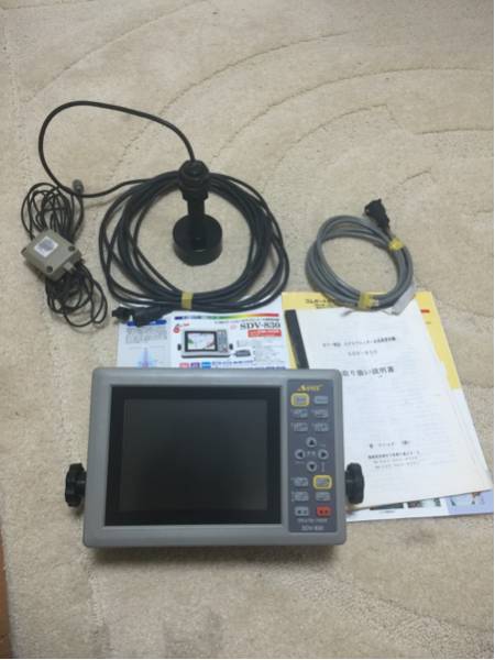 葵ソニック GPS魚探 SDV830