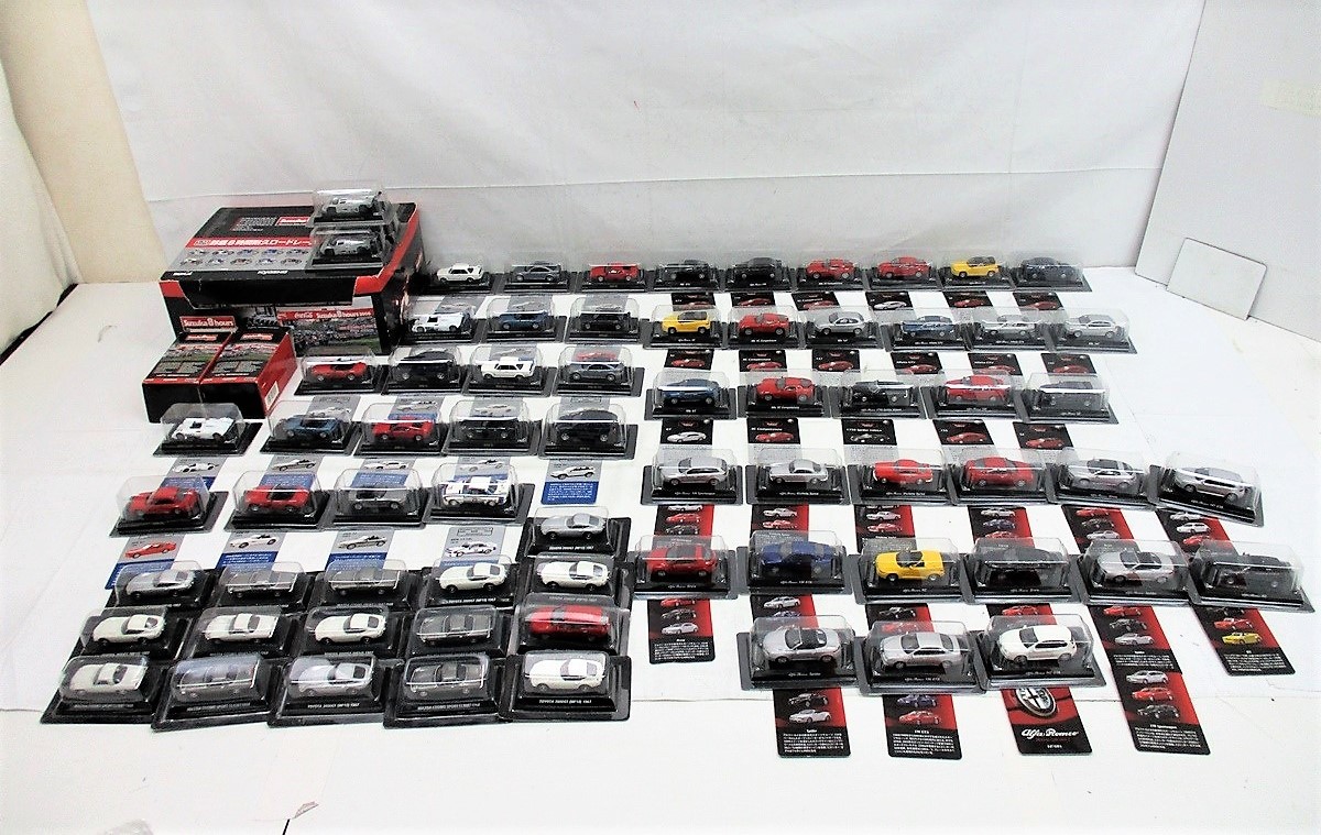 8978G 京商 1/64 ミニチュアカーコレクション ミニカー 大量 約88台