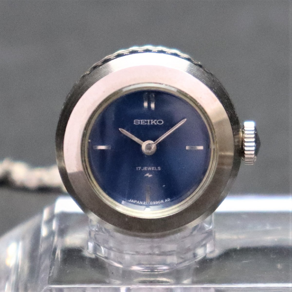 SEIKO Fancy watch セイコー ファンシーウォッチ 21-0990 17石 手巻き 