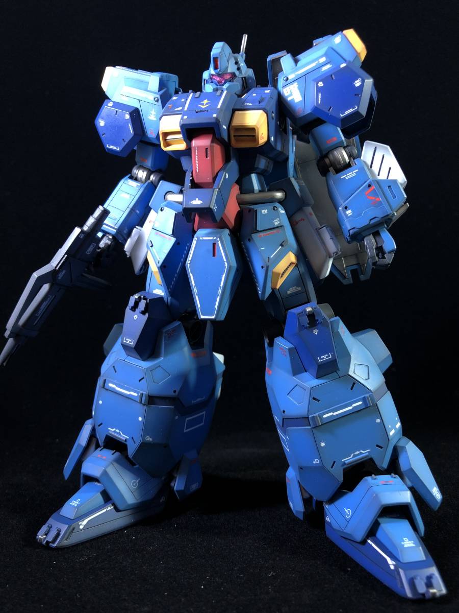 塗装済み 完成品 Hguc 1 144 グスタフ カール 閃光のハサウェイ Ver 完成品 スジ彫り 改造 完成品 売買されたオークション情報 Yahooの商品情報をアーカイブ公開 オークファン Aucfan Com