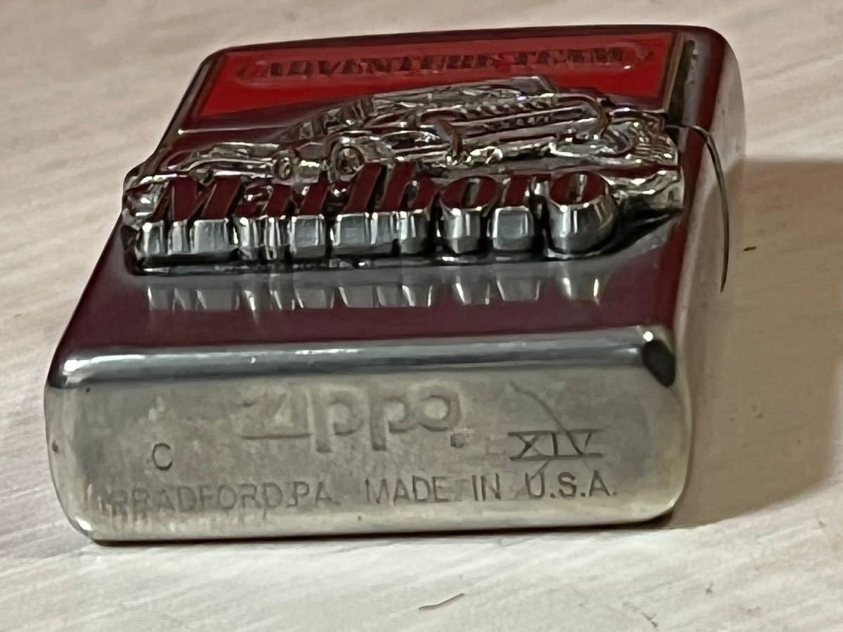 Marlboro マルボロ ZIPPO ジッポ ADVENTURE ジッポー Adventure zippo