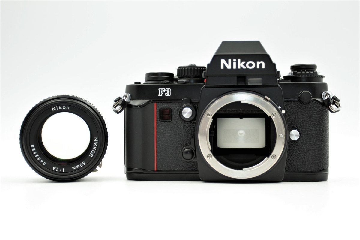 Nikon F3 アイレベル ニコン ボディ ブラック フィルム 一眼レフ