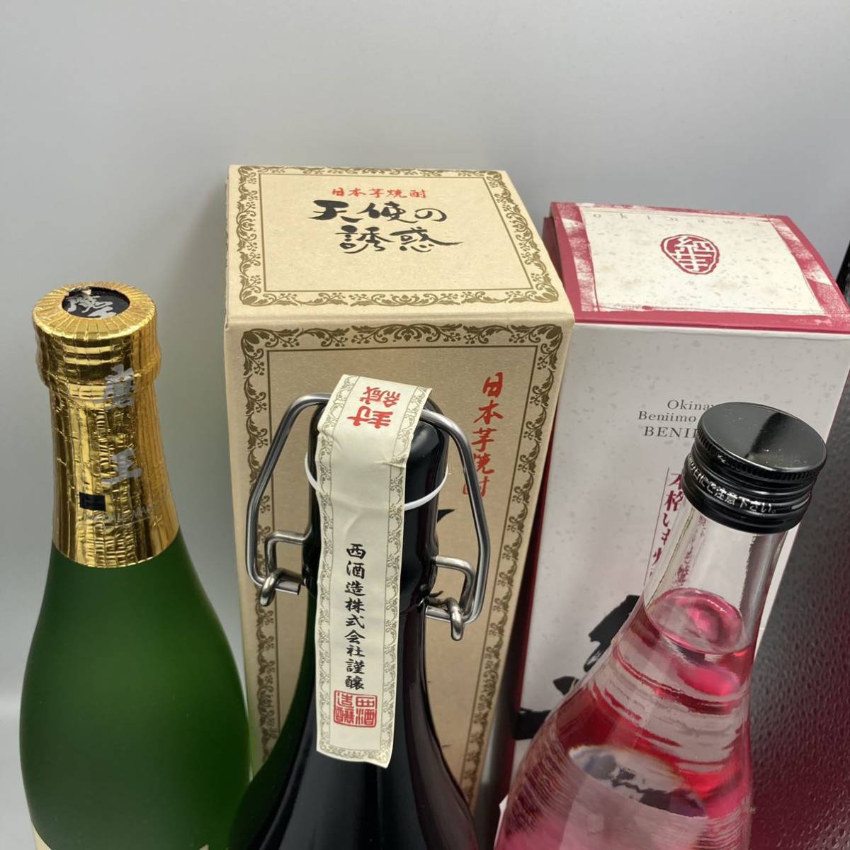 ☆未開栓 焼酎 6本おまとめ☆容量720〜1800ml/アルコール分25