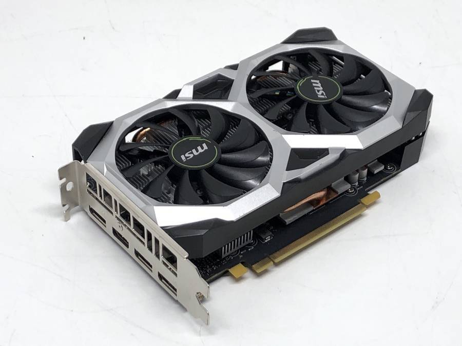 GeForce RTX 2060 VENTUS 6G OC | MSI グラフィックボード GeForce RTX