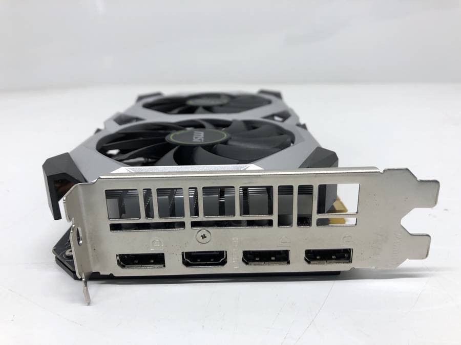 GeForce RTX 2060 VENTUS 6G OC | MSI グラフィックボード GeForce RTX