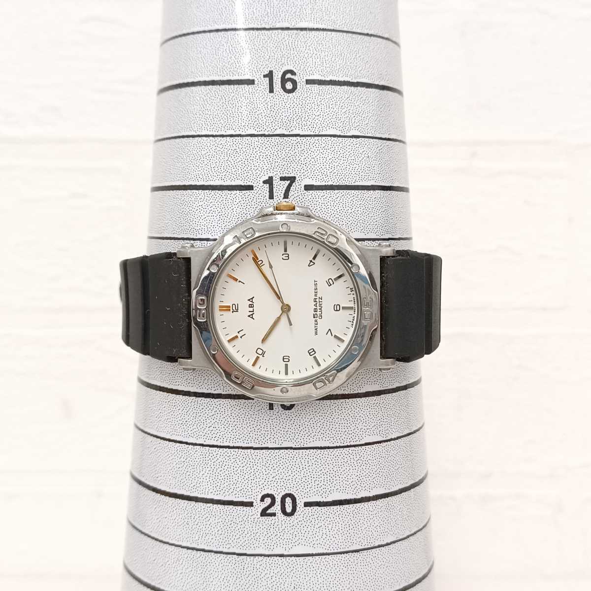 ALBA アルバ SEIKO セイコー ブランド腕時計 腕時計 時計 シリコン 
