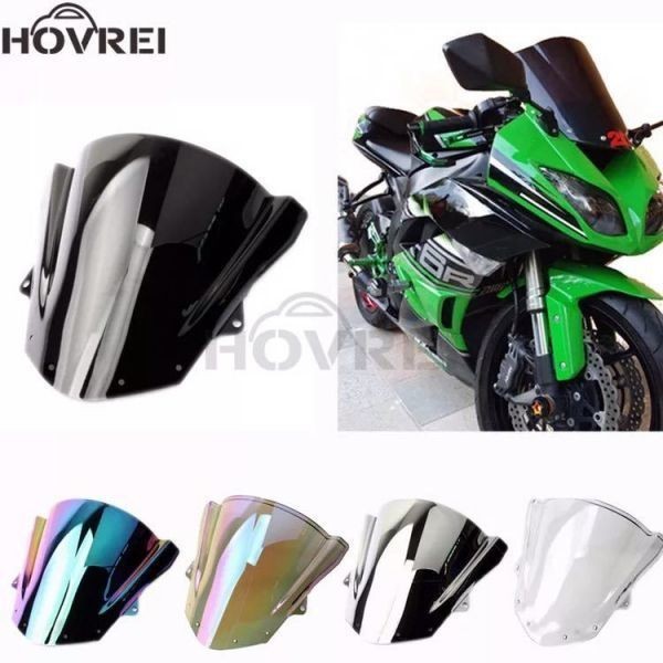 風防 カワサキ ウインドスクリーン タブルバブル 風防 Kawasaki ZX6R 2009