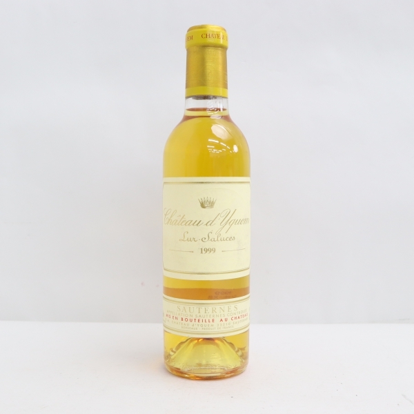 Chateau d'yquem（シャトー ディケム）ソーテルヌ 1999 ハーフボトル