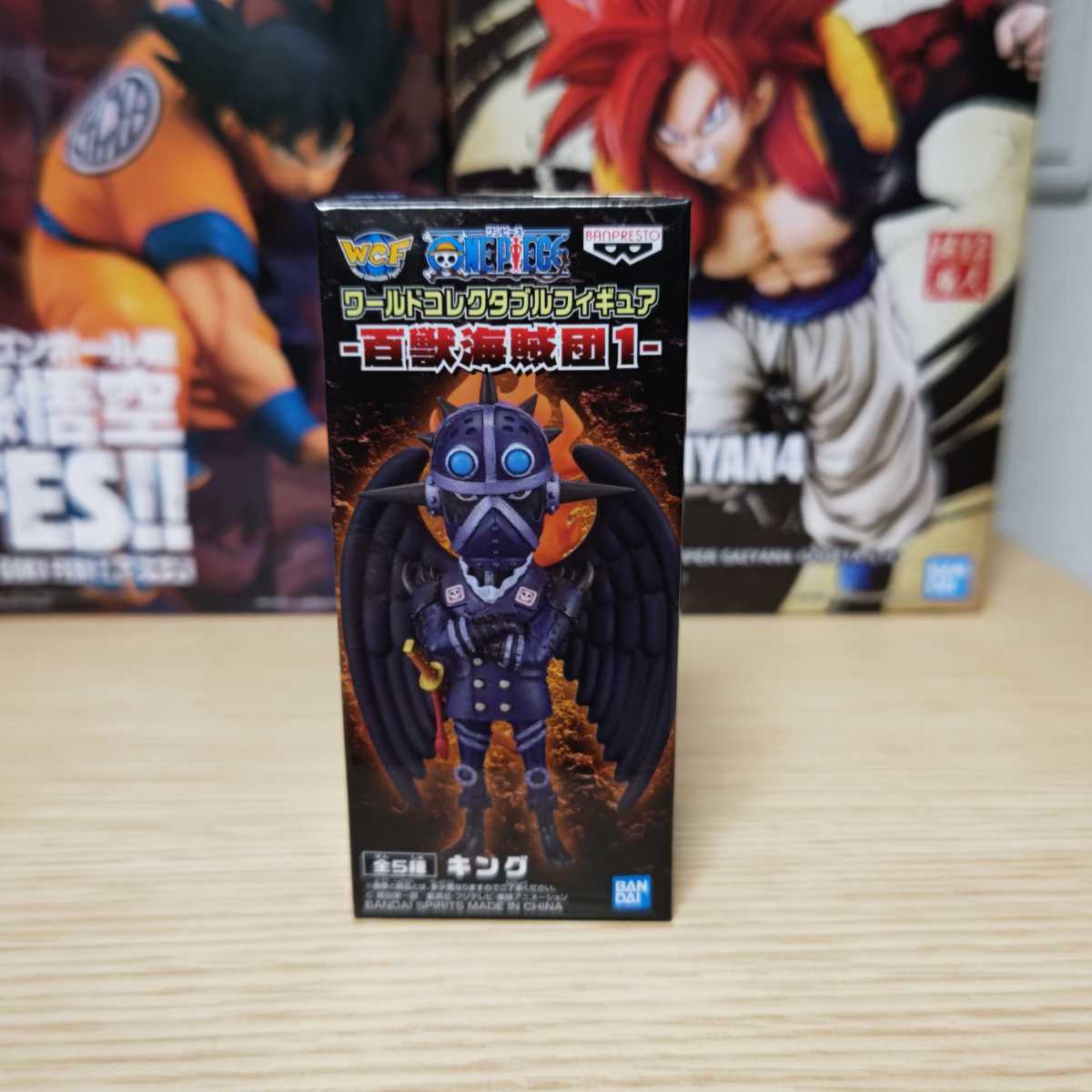 ワンピースワールドコレクタブルフィギュア 百獣海賊団１ キング ワーコレ コレクタブル その他 売買されたオークション情報 Yahooの商品情報をアーカイブ公開 オークファン Aucfan Com
