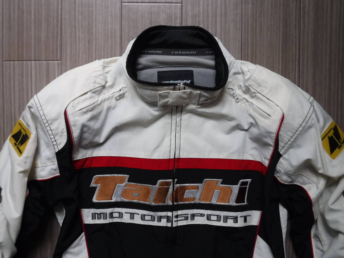 ☆RSタイチ RSJ245 レーサージャケット XLサイズ 美品【売り切り】定価