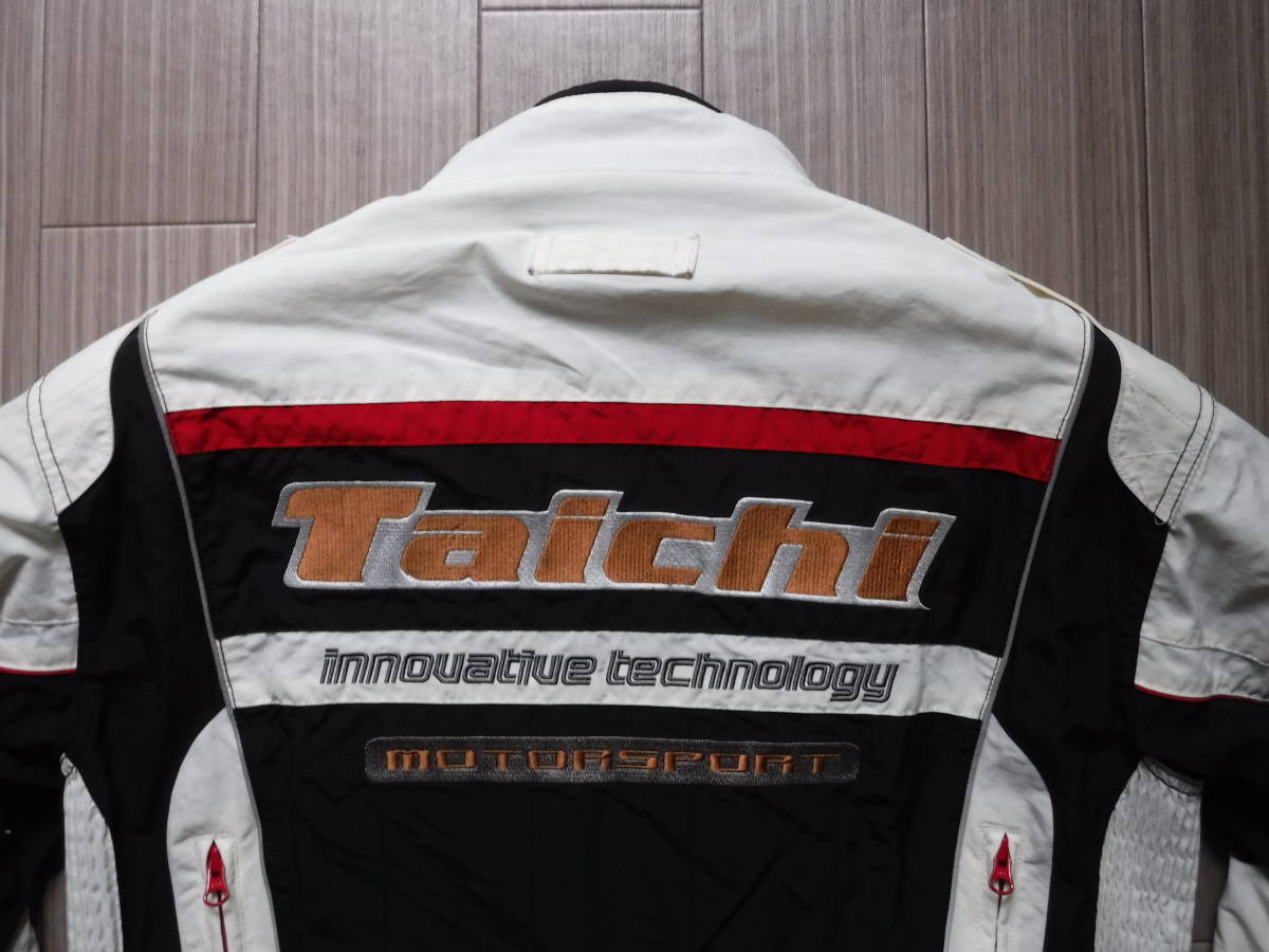 ☆RSタイチ RSJ245 レーサージャケット XLサイズ 美品【売り切り】定価