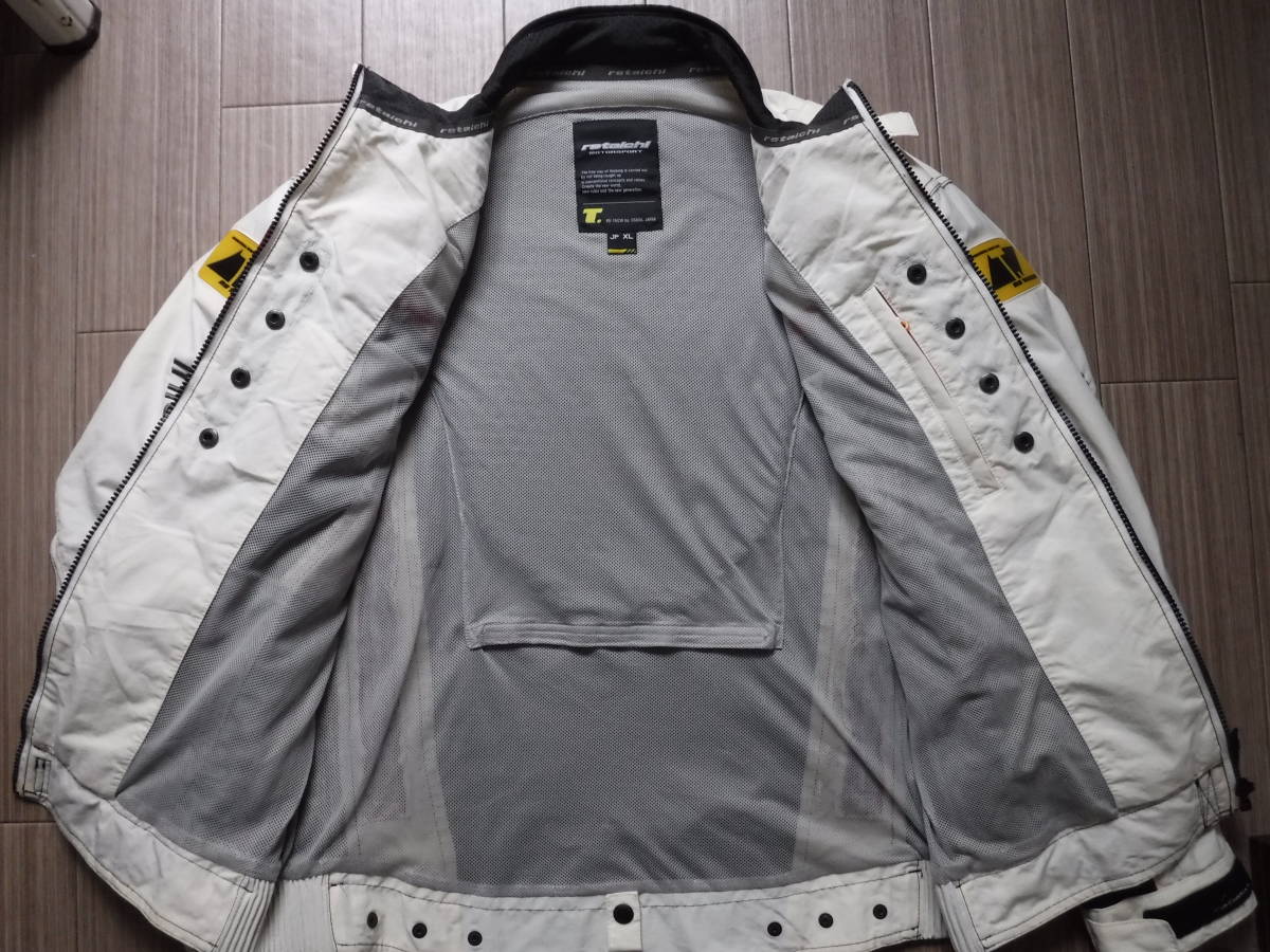 ☆RSタイチ RSJ245 レーサージャケット XLサイズ 美品【売り切り】定価
