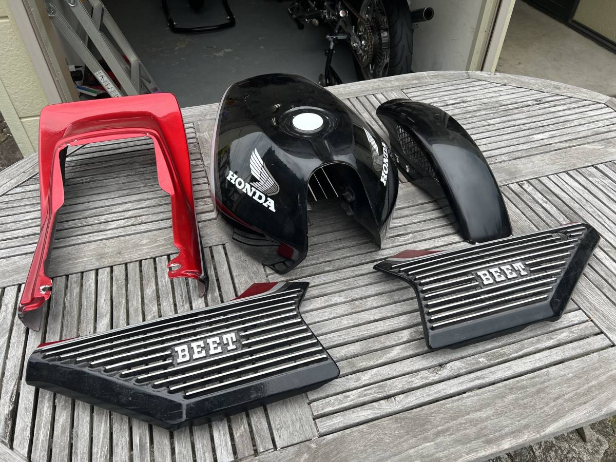 最新作，低価 HONDA CBX 外装5点セット 旧車 GS KH FX GT バブ ザリ ゴキ(パーツ)｜売買されたオークション情報、yahooの商品情報をアーカイブ公開 - オークファン その他