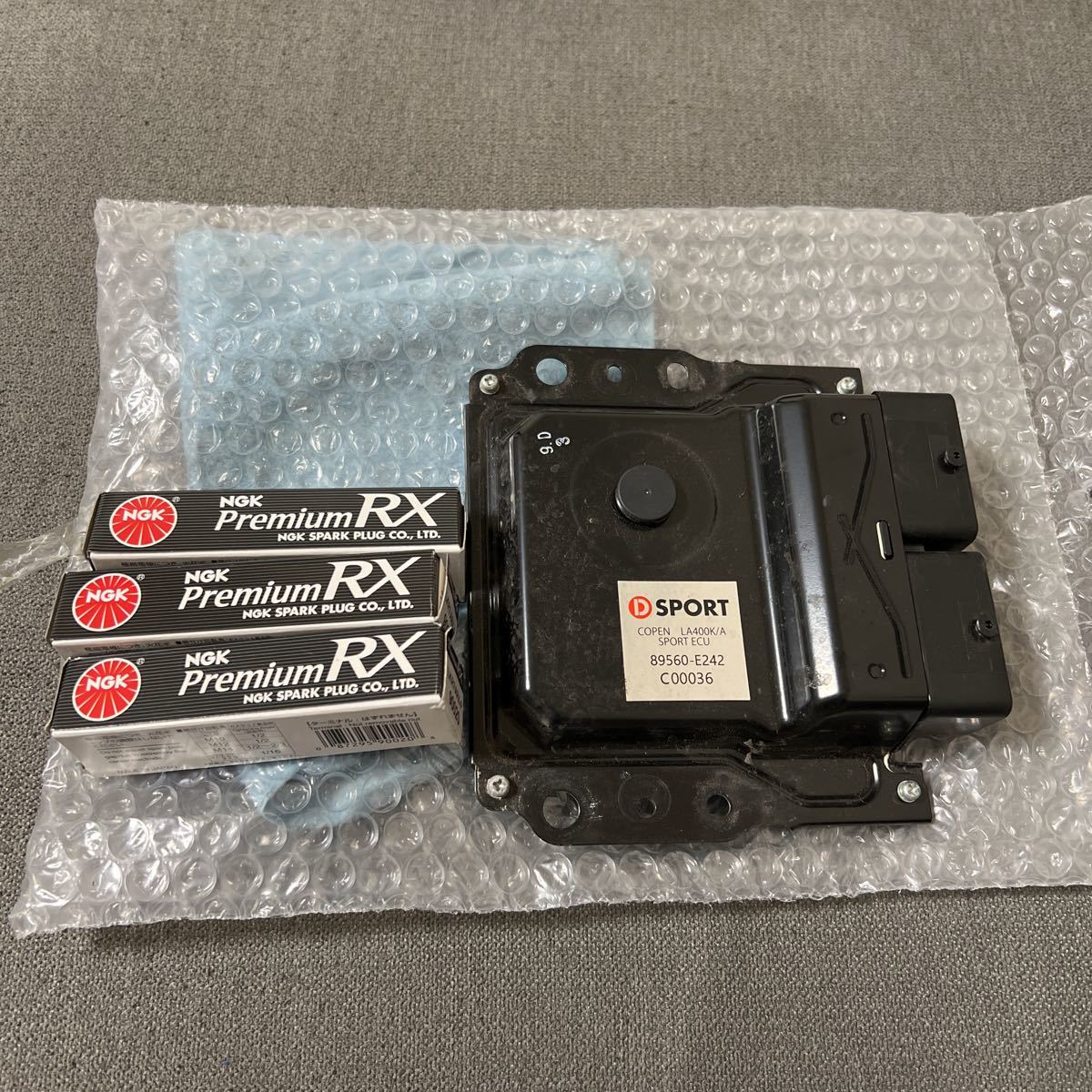 D SPORT COPEN LA400K/A ECU 励ませ + NGKスパークプラグ