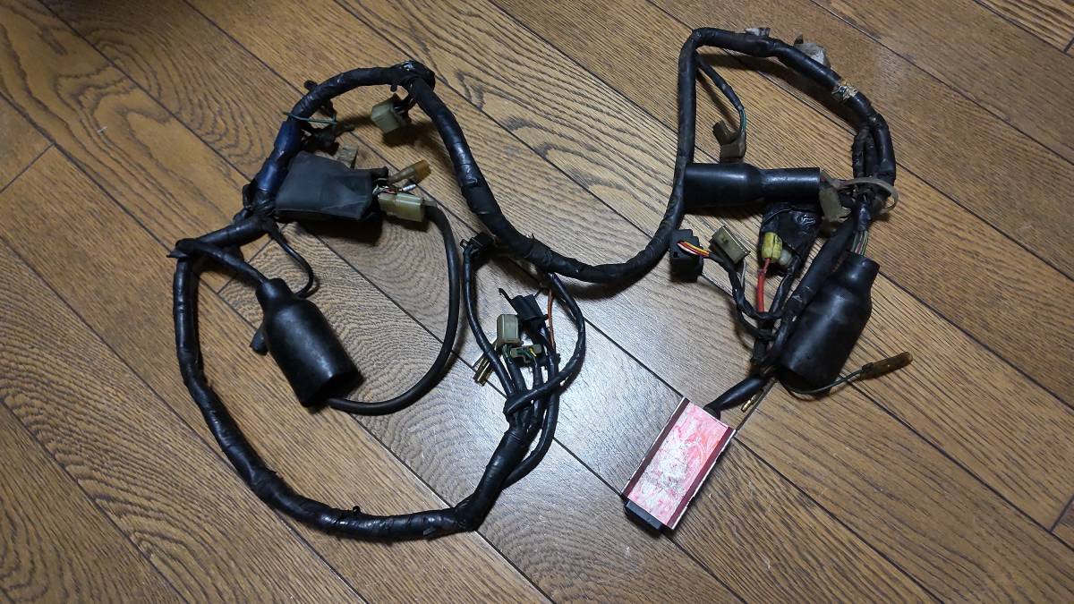 NSR50 純正 メインハーネス 銀POSH CDI付き AC10 NSR80(ホンダ用 