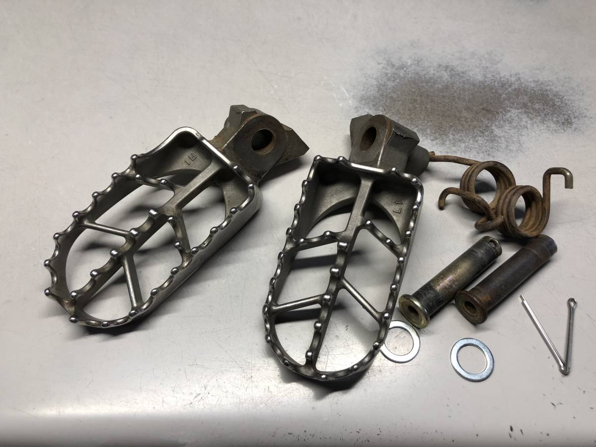 チタン YZ450F YZ450FX YZ450F YZ250FX チタンステップ