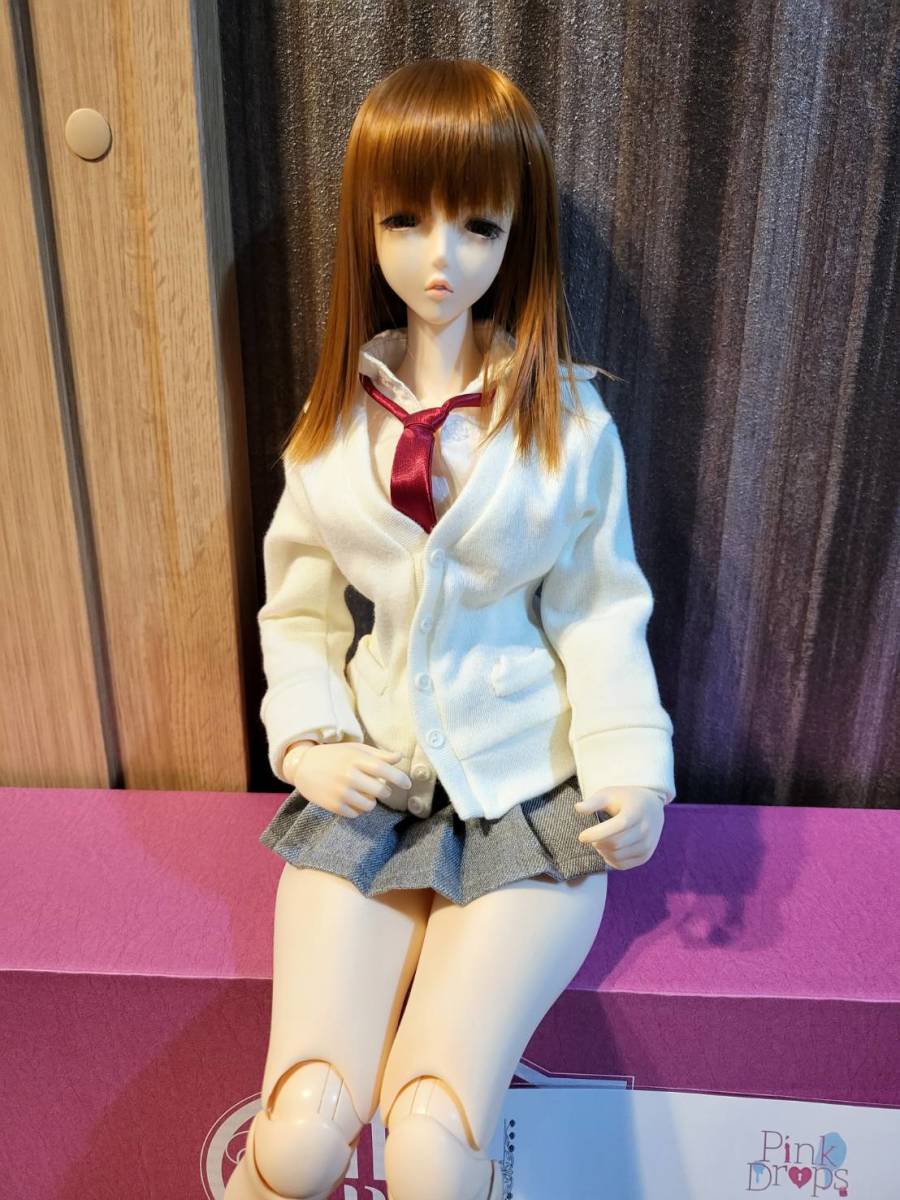 【人気，正規品】 絶版：激レア vmf50 ANGEL PHILIA Real Art Project Pink Drops 太ももソフトスキンVer 制服SET ウィッグ バスト 彩色済(本体)｜売買されたオークション情報、yahooの商品情報をアーカイブ公開 - オークファ 本体