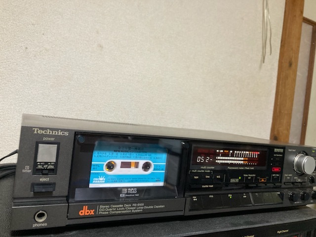 RS-B100 Technics カセットデッキ テクニクス 公式通販 – Audiolife