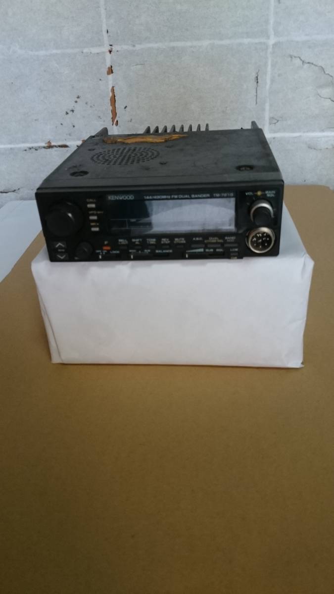 売れ筋直営店 KENWOOD TM-721G（ジャンク品）