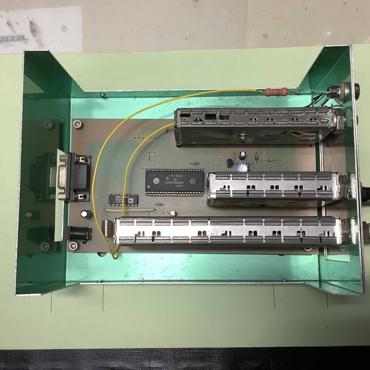 GigaSt v5 簡易型スペアナアダプタ 組み込み自作セット - メルカリ