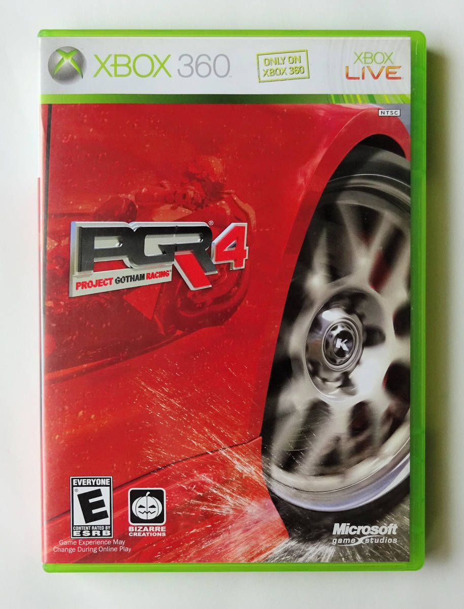 XBOX ソフト 北米版 5本セット プロジェクトゴッサム等